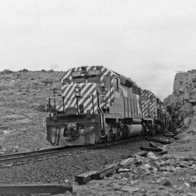 Photograph, Canadian Pacific 5621.