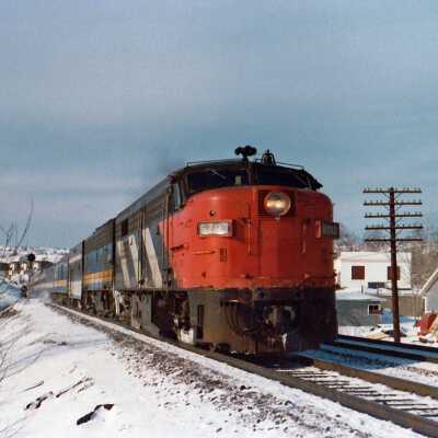 Photograph, Canadian National Engine 6793