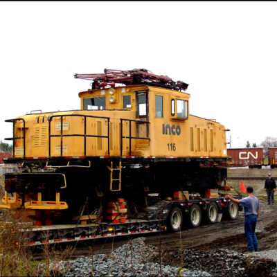 Photograph, NORMHC, "The Big Move", Prescott Park Rearrangement and Expansion.