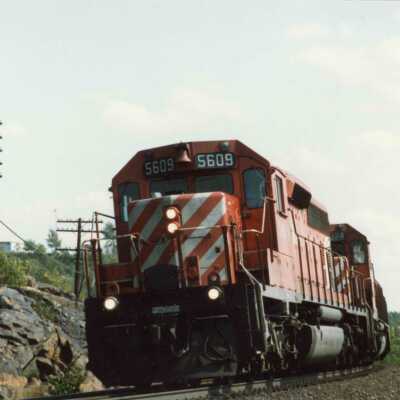 Photograph, Sudbury, September 8, 1988.