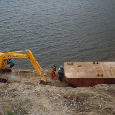 Photograph, Train Derailment, 1988, Set of 175 Pictures.