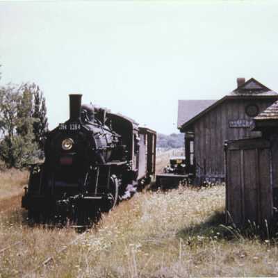 Photograph, CNR Station at Duntree, Ontario.