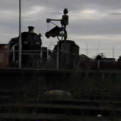 Video, Extra film from Steam Whistles and Stories, Capreol Turntable, Spreader.