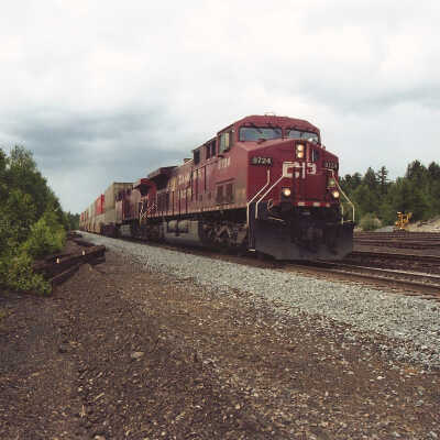 Photograph - CP Rail train
