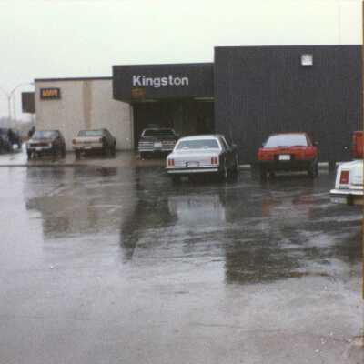 Photograph, CNR Station at Kingston, Ontario.