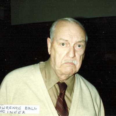 Photograph, Lawrence Ball, Engineer.