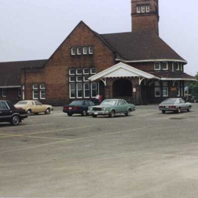Photograph, CNR Station, Brantford, Ontario.