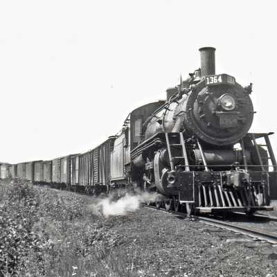 Photograph, CNR Locomotive 1364.