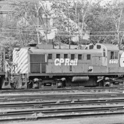 Photograph, Canadian Pacific Locomotive 7090.