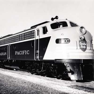 Photograph, CPR Engine no. 1000