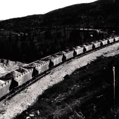 Photograph, Ore Train