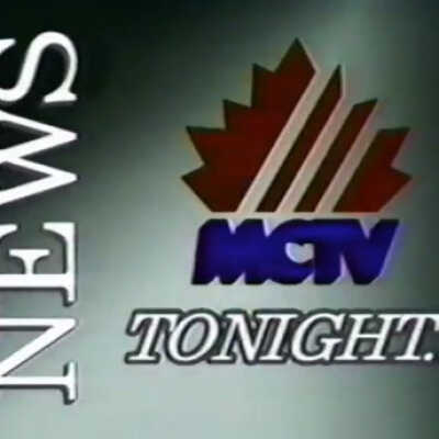 Video, Commercial, MCTV News Promo, North Bay, Ontario, 1994.