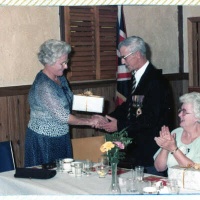 Honors and Awards Night 1980 at Capreol Legion