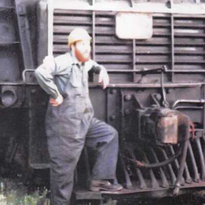 Photograph, CNR Locomotive 6060.