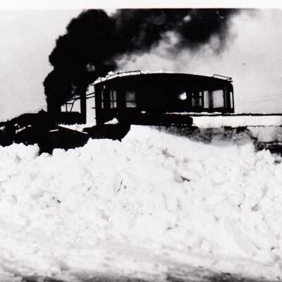 Photograph, CNR Snow Plow.