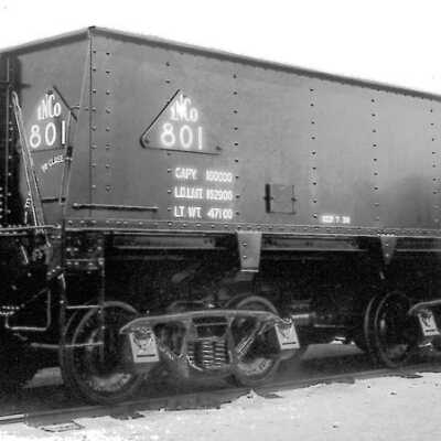 Photograph, Ore Car #801.
