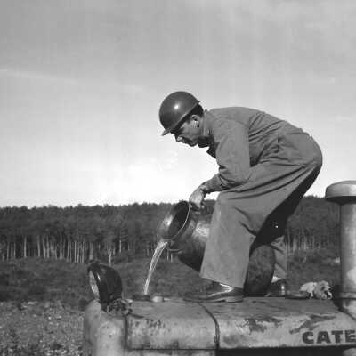 Photograph - The Hanna Mining Company - Roland St Louis