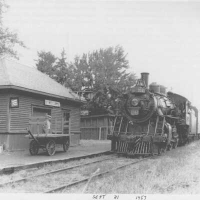 Photograph, CNR Station, St. Williams, Ontario, Canada.