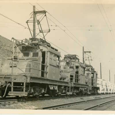 Photograph, Inco Locomotive 108