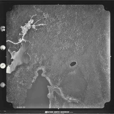 Photograph, Aerial Shots, Canadian National Railway, Unknown Location.