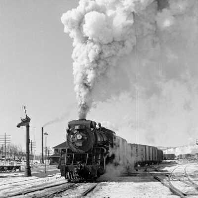 Photograph, Capreol CNR Yard.