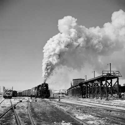 Photograph, Capreol CNR Yard.
