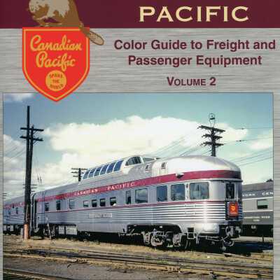 Book, Canadian Pacific Color Guide to Freight and Passenger Equipment Volume 2, by John Riddell.