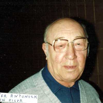 Photograph, Peter Antonick, Crew Dispatcher.