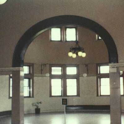 Photograph, CNR Station, Brantford, Ontario.