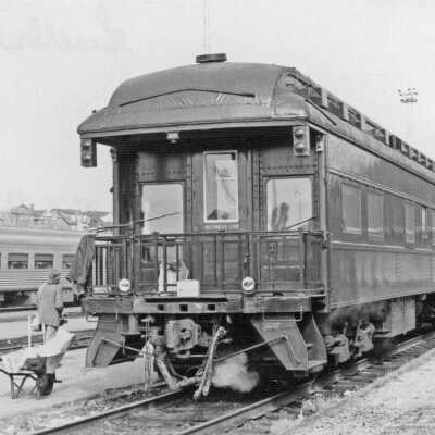 Photograph, Canadian Pacific Business Car.