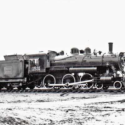 Photograph, CNR Locomotive 1531