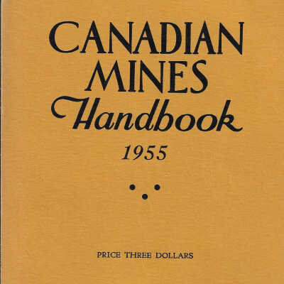 Canadian Mines Handbook, 1955