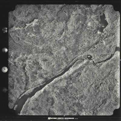 Photograph, Aerial Shots, Canadian National Railway, Unknown Location.