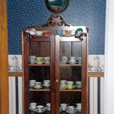 Photograph, Museum House, NORMHC, Tea Room.