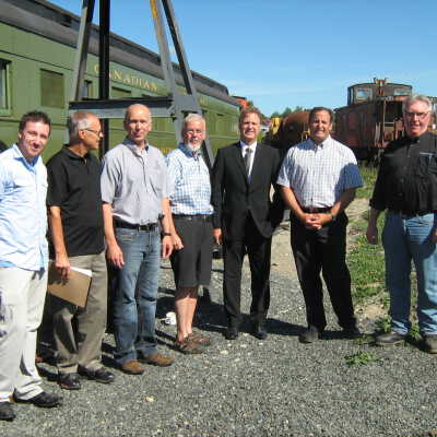 Photograph, NORMHC, Mining Exhibit Grand Opening.