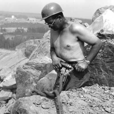 Photograph - The Hanna Mining Company