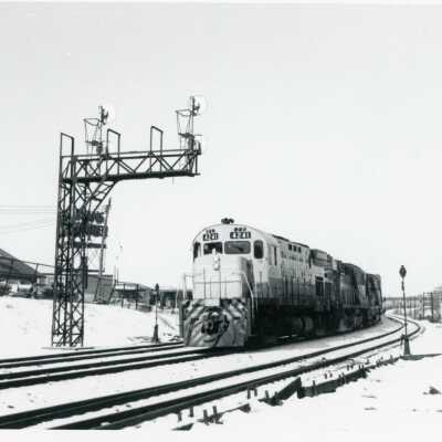 Photograph, Canadian Pacific Locomotive 4241.