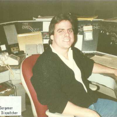 Photograph, John Surgenor, Train Dispatcher.
