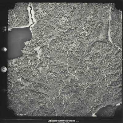 Photograph, Aerial Shots, Canadian National Railway, Unknown Location.