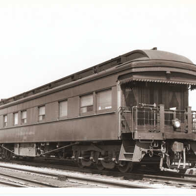 Photograph - Canadian National passenger car no. 66