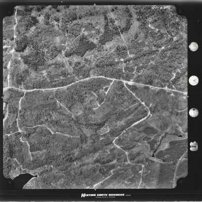 Photograph, Aerial Shots, Canadian National Railway, Unknown Location.