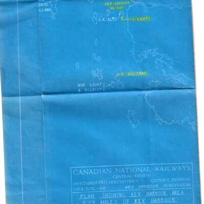 Blueprint - CN Key Harbour Area