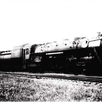Photograph, CNR Steam Engine 6159