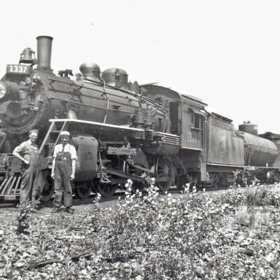Photograph, CNR Locomotive 1337