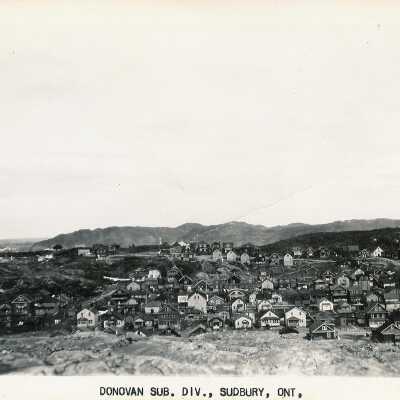 Photograph, Sudbury, Donovan Subdivision