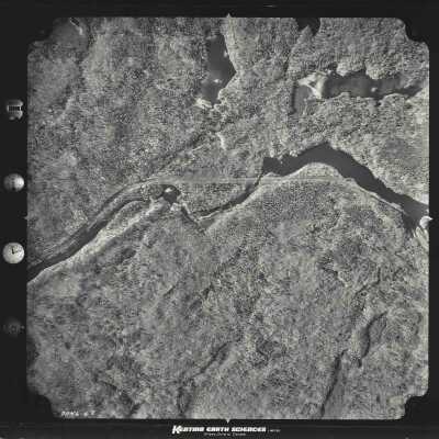 Photograph, Aerial Shots, Canadian National Railway, Unknown Location.