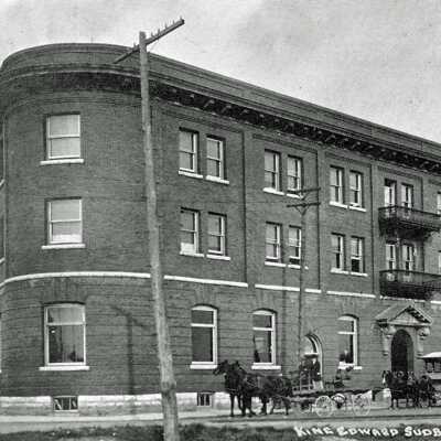 Photograph, King Edward Hotel, Sudbury, Ontario.