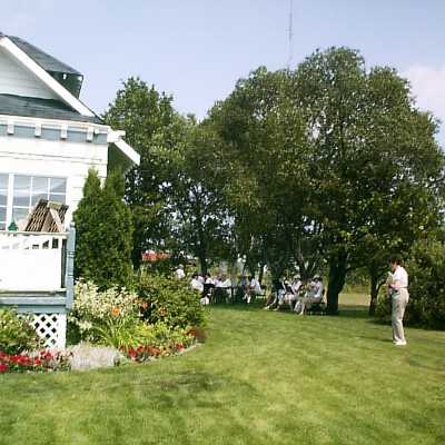 Photograph, NORMHC, Garden Tour.