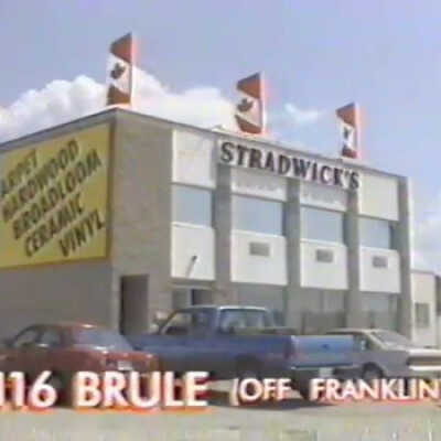 Video, Commercial, Stradwick's Commercial, North Bay, Ontario, 1994.