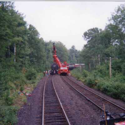Photograph, Derailment Photographs.